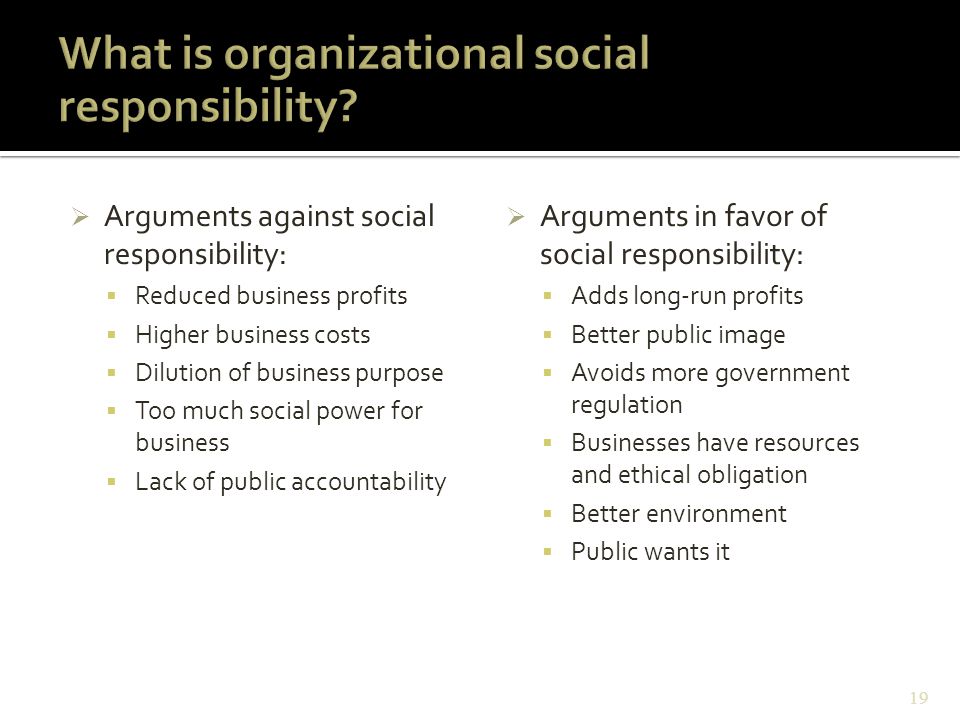 What Is Social Responsibility (SR)?